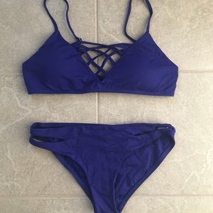 L Space Purple Bikini
